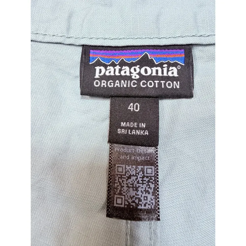 NWT Patagonia Lightweight All Wear Hemp Shorts 6 in Thermal Blue Gorpcore SZ 40